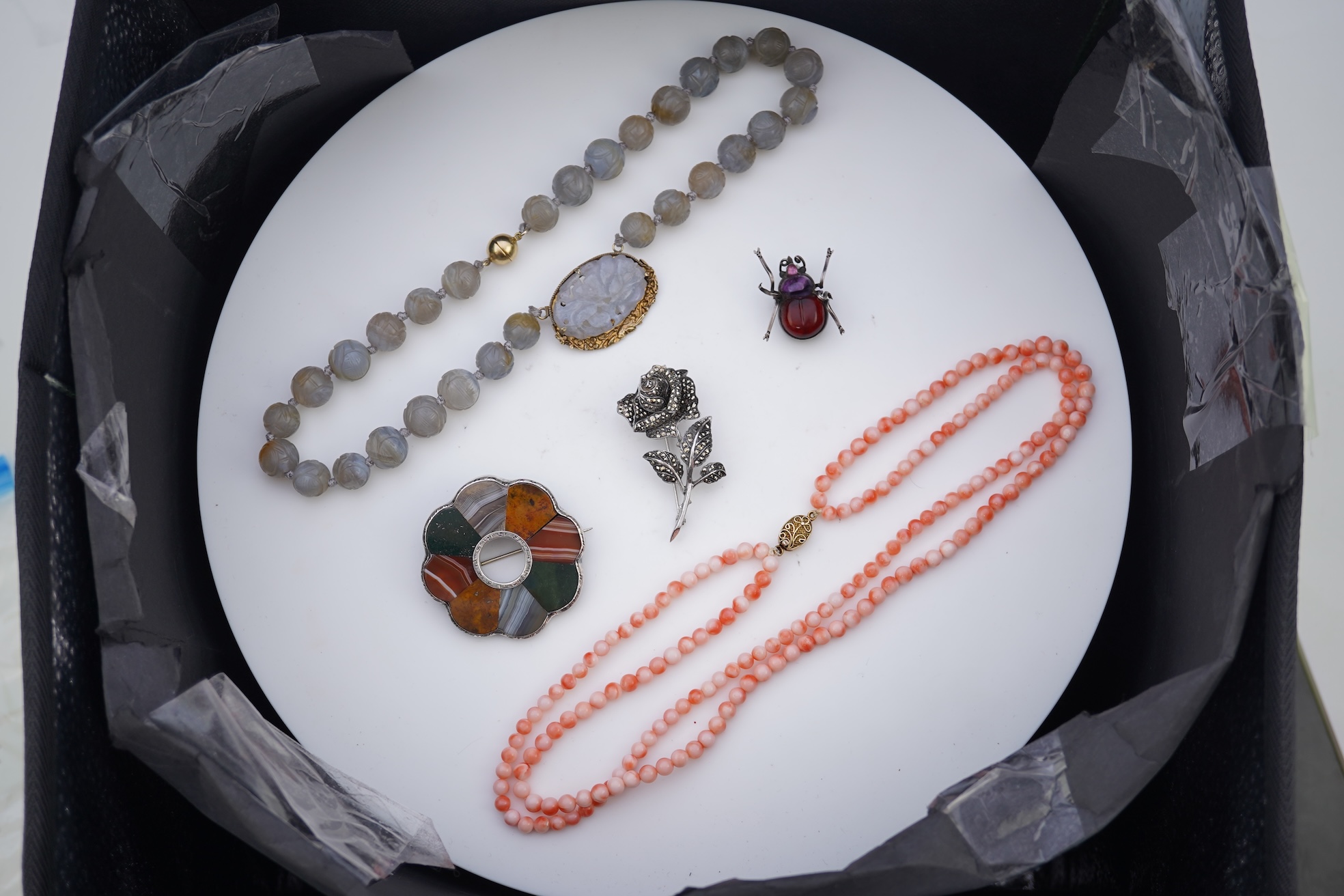 A collection of jewels